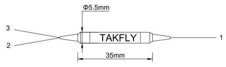 1X2 2X2 2000nm Fiber Optical Pm Polarization Maintaining Fused Filter Coupler