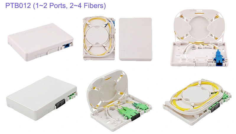 16 Ports Fiber Optic Cable Termination Box (PTB116)