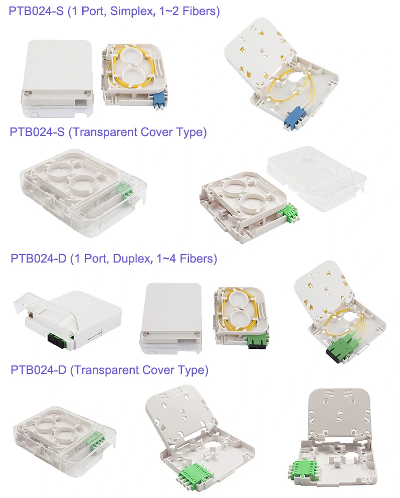 16 Ports Fiber Optic Cable Termination Box (PTB116)