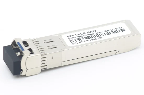 SFP+ 10g Bidi 80km LC/Sc 1550nm メーター光トランシーバー 10g XFP/SFP+/SFP